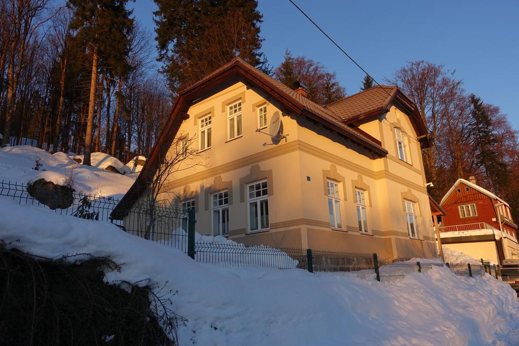 Asika Villa Йозефув Дул Екстериор снимка